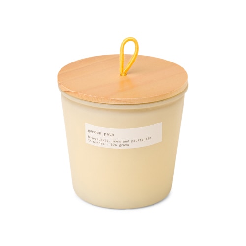 Firefly Tinted Glass Candle